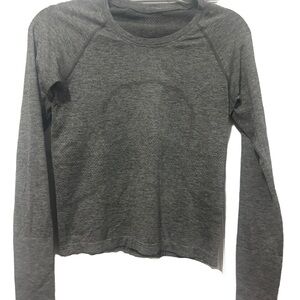 Women's Gray Lululemon Align Top